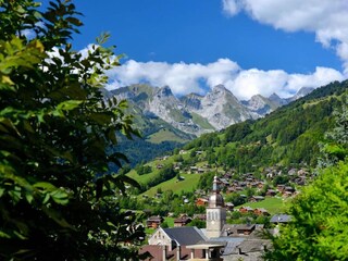 Apartment Le Grand-Bornand Außenaufnahme 6