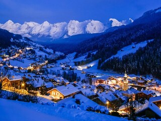 Apartment Le Grand-Bornand Außenaufnahme 4
