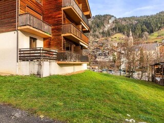 Apartment Le Grand-Bornand Außenaufnahme 7