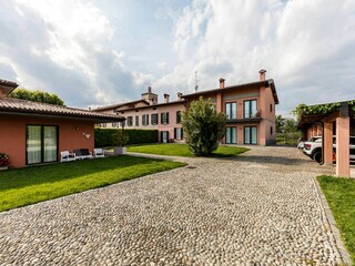 Apartamento Corte Franca Grabación al aire libre 11