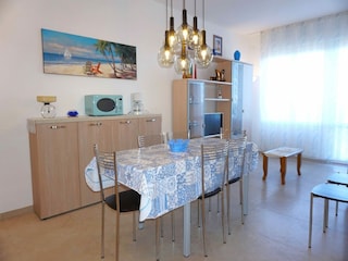 Apartment Porto Santa Margherita Ausstattung 10