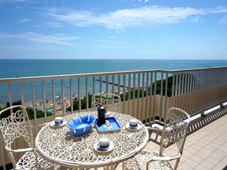 Appartement Porto Santa Margherita Buitenaudio-opname 2
