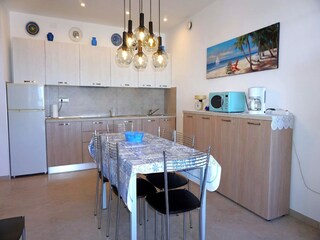 Appartement Porto Santa Margherita Équipement 11
