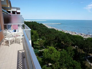 Appartement Porto Santa Margherita Buitenaudio-opname 5