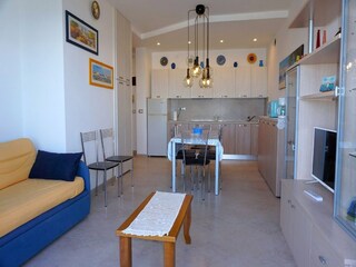 Appartement Porto Santa Margherita Équipement 13