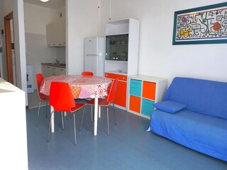 Apartment Porto Santa Margherita Ausstattung 1