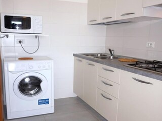 Appartement Porto Santa Margherita Équipement 5
