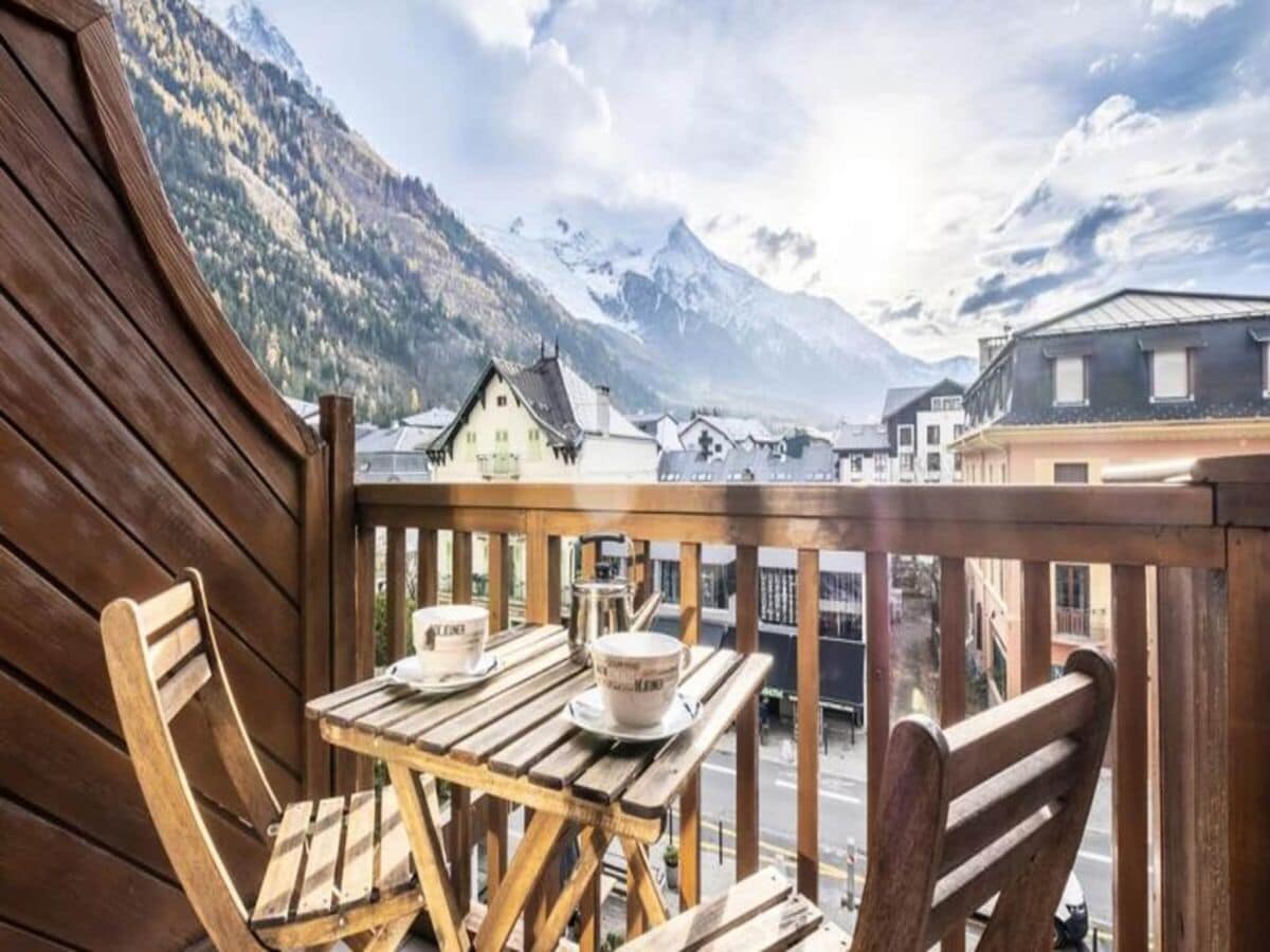 Appartement Chamonix Buitenaudio-opname 1