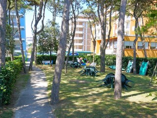 Appartement Porto Santa Margherita Buitenaudio-opname 2