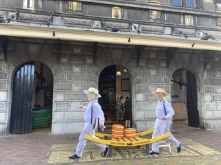 Käsemarket in Alkmaar (am Freitags, nur in Hochsaison)