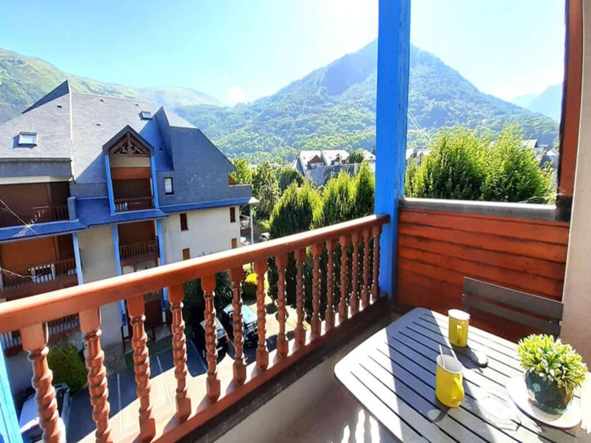 Apartment Saint-Lary-Soulan Außenaufnahme 1