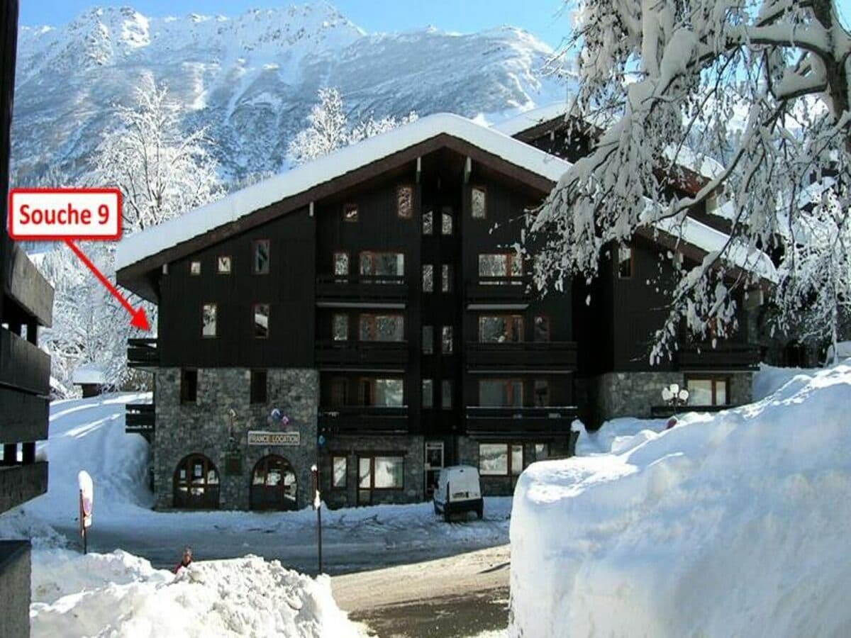 Apartment Valmorel Außenaufnahme 1