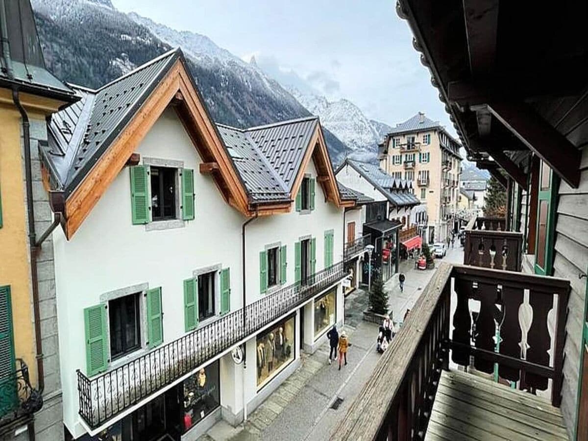 Apartment Chamonix Außenaufnahme 1