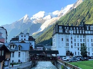 Appartement Chamonix Buitenaudio-opname 3