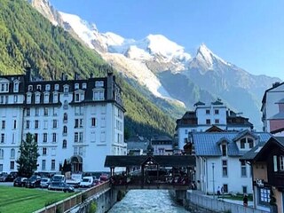 Appartement Chamonix Buitenaudio-opname 7