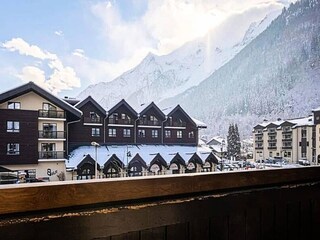 Appartement Chamonix Buitenaudio-opname 9