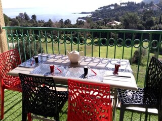 Appartement Le Dramont  20