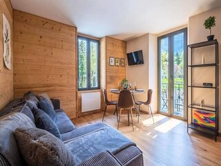 Apartamento Chamonix Características 10