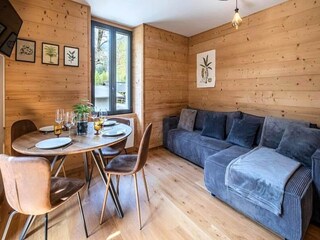Apartamento Chamonix Características 12