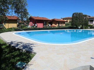 Ferienhaus Cavaion Veronese Außenaufnahme 8