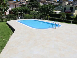Vakantiehuis Cavaion Veronese Buitenaudio-opname 9