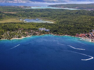 Parc de vacances Njivice Environnement 17