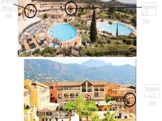 Apartment Le Dramont  15