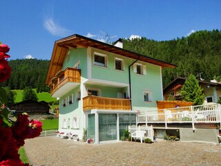 Appartamento per vacanze St. Christina Registrazione all'aperto 2