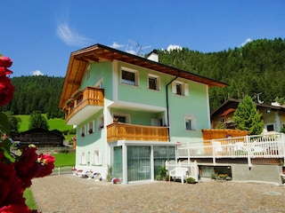 Holiday apartment St. Christina Outdoor Recording 2