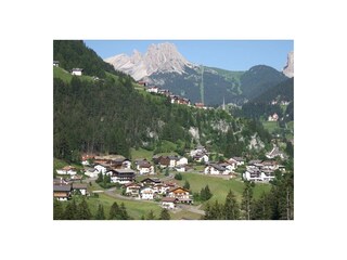 Appartamento per vacanze St. Christina Registrazione all'aperto 4