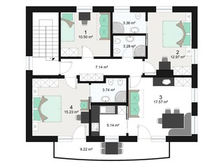 Apartamento de vacaciones St. Christina  33