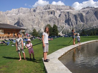 Appartamento per vacanze St. Christina Ambiente 29