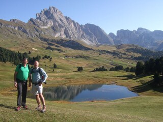 Appartamento per vacanze St. Christina Ambiente 30