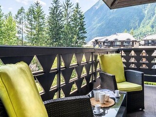 Appartement Chamonix Buitenaudio-opname 2