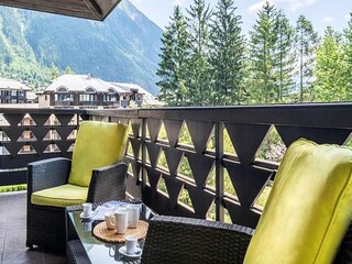 Appartement Chamonix Buitenaudio-opname 3