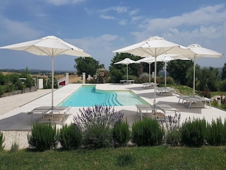 Villa Monte San Vito Außenaufnahme 6