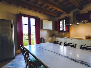 Villa Monte San Vito Ausstattung 11
