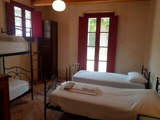 Villa Monte San Vito Características 17