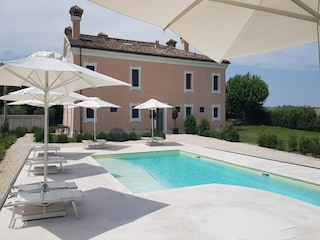 Villa Monte San Vito Außenaufnahme 1