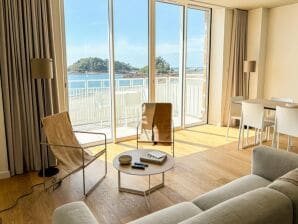 Holiday house PORS-MABO T3 Â· Luxury 2 Bedroom Apartment with Sea - Trébeurden - image1