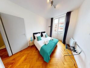 Apartment Netter 70m2 Stadtzentrum 2SZ - Strasbourg - image1