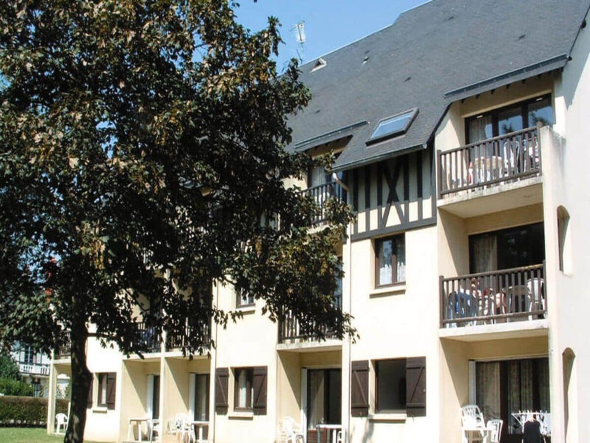 Apartment Cabourg Außenaufnahme 1