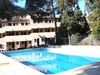 Apartamento Saint-Raphael Grabación al aire libre 2