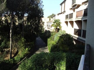 Apartamento Saint-Raphael Grabación al aire libre 9