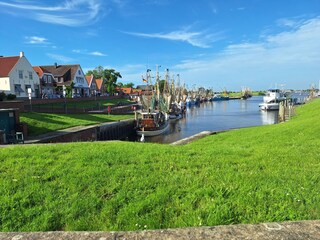 Greetsieler Hafen