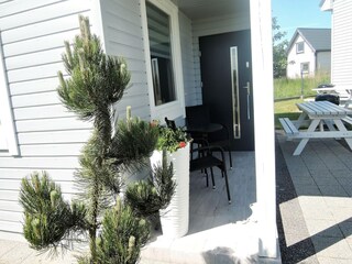 Ferienhaus Niechorze Außenaufnahme 2