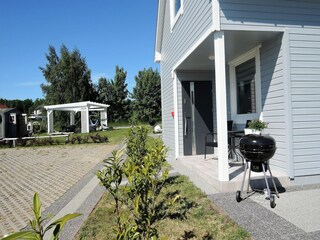 Ferienhaus Niechorze Außenaufnahme 7