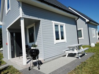 Ferienhaus Niechorze Außenaufnahme 11