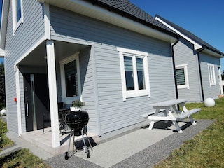 Ferienhaus Niechorze Außenaufnahme 6