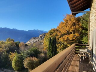 Apartamento de vacaciones Torbole sul Garda Grabación al aire libre 10